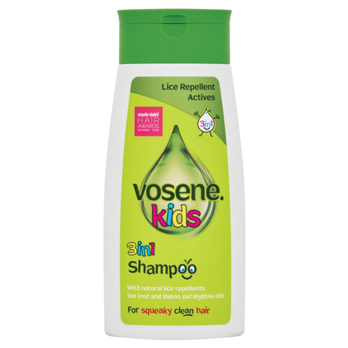VOSENE KIDS 3IN1 SHAMPOO 250ML
