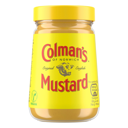 COLMAN'S ORIGINAL ENGLISH MUSTARD 170G