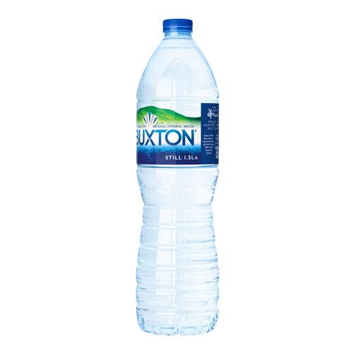 BUXTON STILL NATURAL MINERAL WATER 1.5L