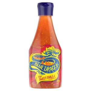 BLUE DRAGON HOT THAI SWEET CHILLI SAUCE 380G