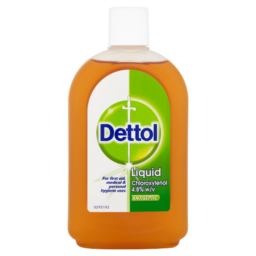 DETTOL LIQUID ANTISEPTIC 500ML