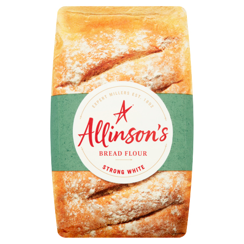 ALLINSON'S STRONG WHITE BREAD FLOUR 3KG