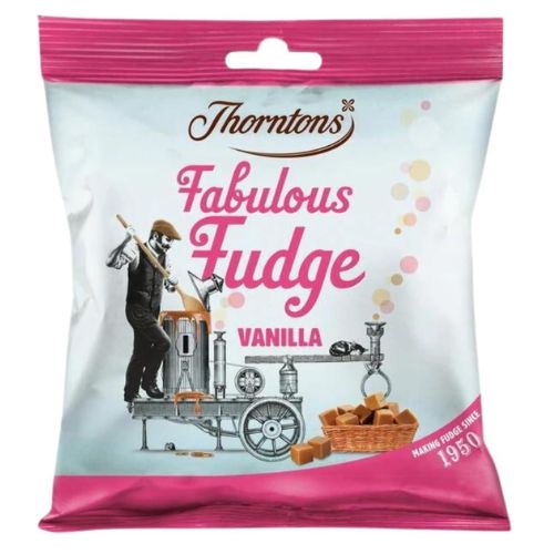 THORNTONS FABULOUS FUDGE VANILLA 100G
