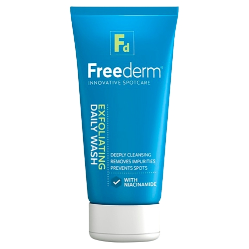 FREEDERM EXFOLIATING DAILY WASH 150ML