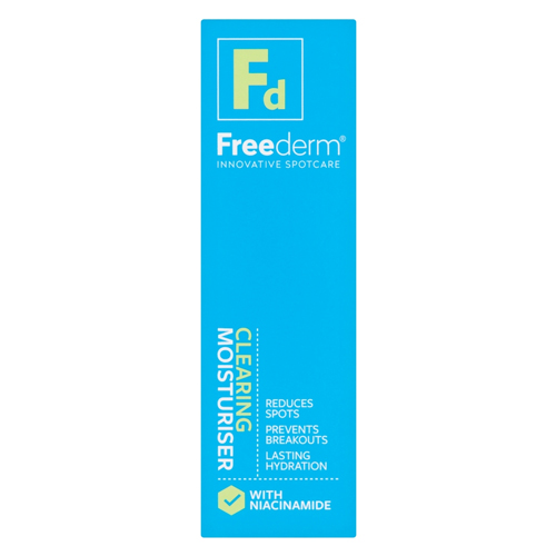 FREEDERM CLEARING MOISTURISER 50ML