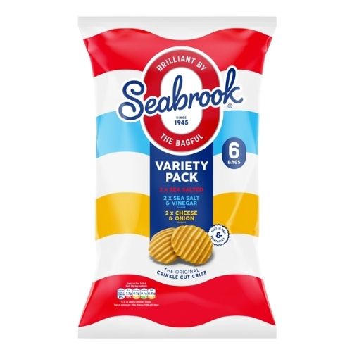 SEABROOK VARIETY 6K 150G
