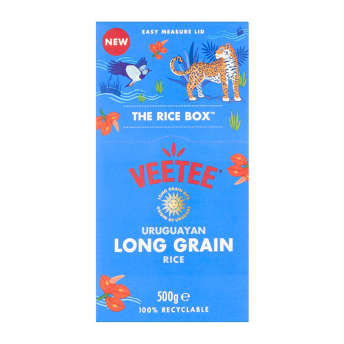 VEETEE URUGUAYAN LONG GRAIN RICE BOX 500G