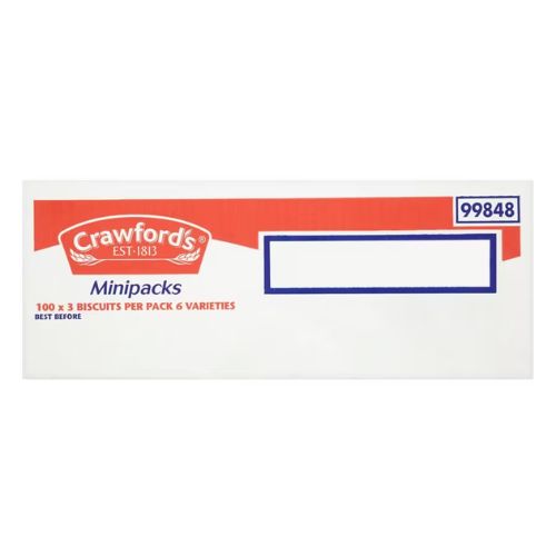CRAWFORD'S ASSORTED BISCUITS MINIPACK 32.2G