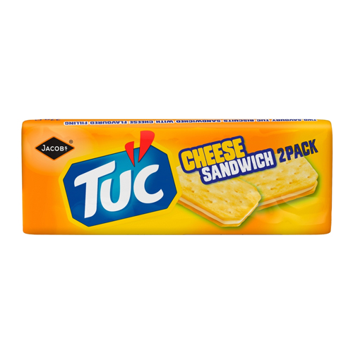 JACOB'S TUC SANDWICH SNACK PACK 27G
