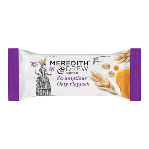 MEREDITH & DREW OATY FLAPACK SNACK BARS 100 PACK 27G