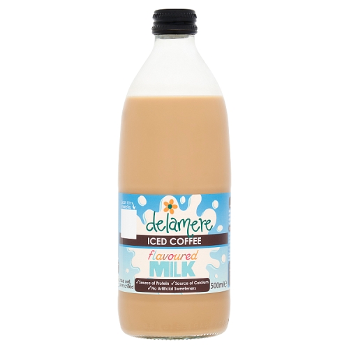 DELAMERE ICED COFFEELATTE 500ML