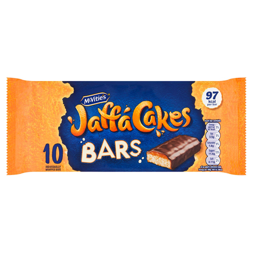 MCVITIE'S JAFFA CAKES CAKE BAR 24.5G