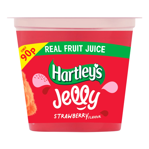 HARTLEY'S JELLY STRAWBERRY RTE PMP 90P 125G