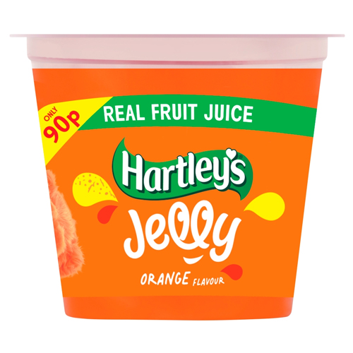HARTLEY'S JELLY ORANGE RTE PMP 90P 125G