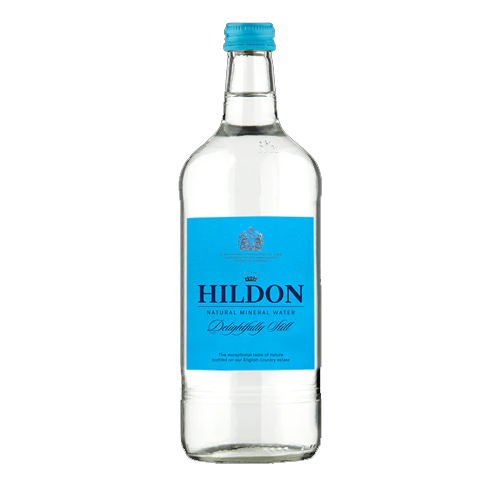 HILDON STILL MINERAL WATER GLASS 750ML