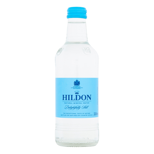 HILDON STILL MINERAL WATER GLASS 330ML