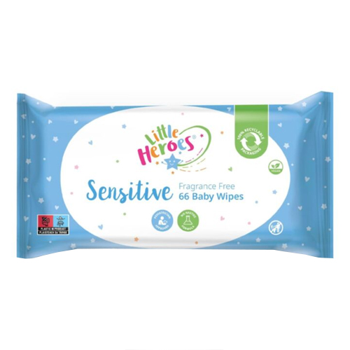 LITTLE HEROES SENSITIVE WIPES PMP 89P 56S