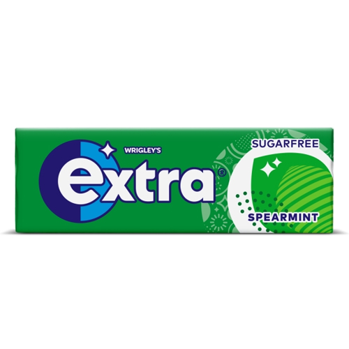 EXTRA SPEARMINT SUGAR FREE 10PC 14G