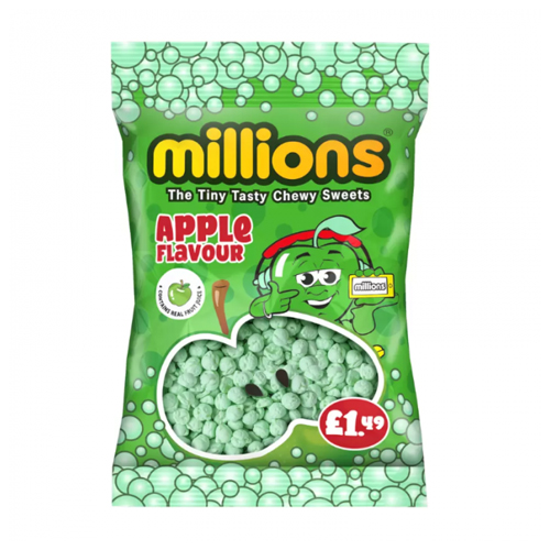 MILLIONS APPLE HANGING BAGS 110G
