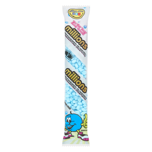 MILLIONS BUBBLEGUM TUBES 55G