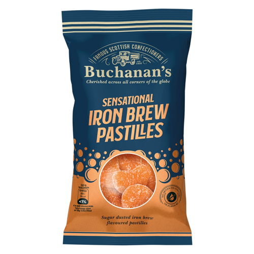 BUCHANAN'S IRON BREW PASTILLES 145G