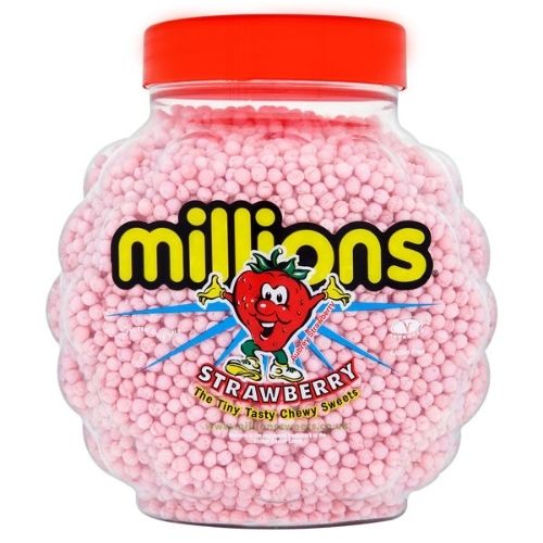 MILLIONS STRAWBERRY JAR 2.27KG