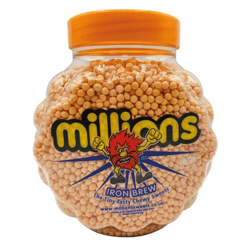 MILLIONS IRON BREW JAR 2.27KG