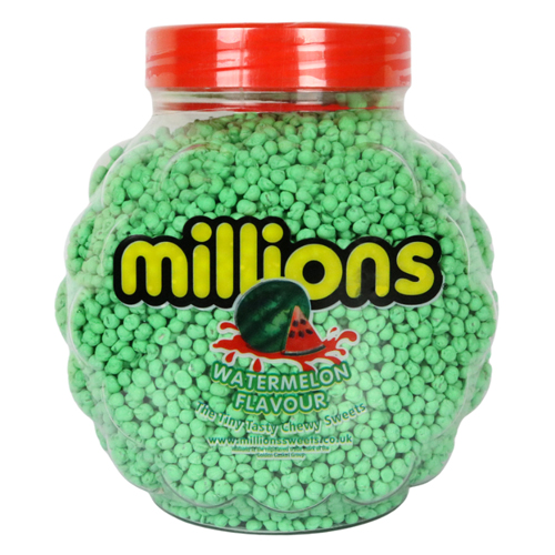 MILLIONS WATERMELON JAR 2.27KG