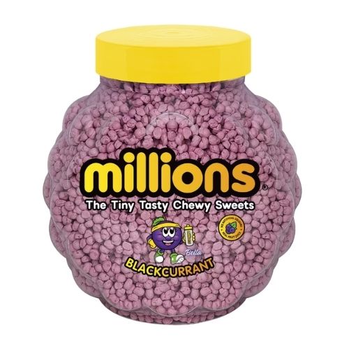 MILLIONS BLACKCURRANT JAR 2.27KG