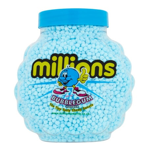 MILLIONS BUBBLEGUM JAR 2.27KG