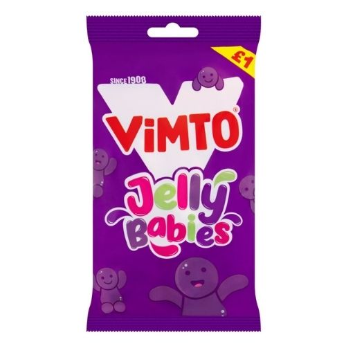 VIMTO JELLY BABIES PMP £1.00 120G