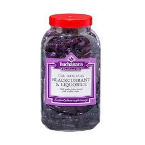BUCHANAN'S JARS BLACKCURRANT & LIQUORICE 2.75KG