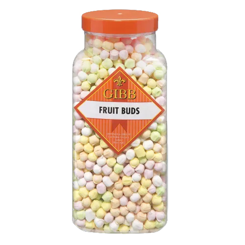 GIBB FRUIT BUDS JAR 2.5KG
