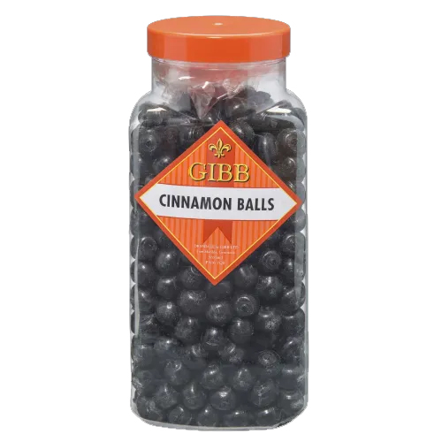 GIBB CINNAMON BALLS JAR 3.25KG