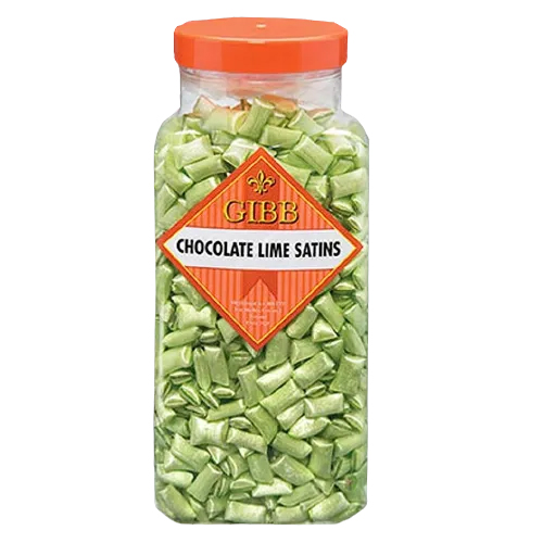 GIBB CHOCOLATE LIME SATINS JAR 3KG