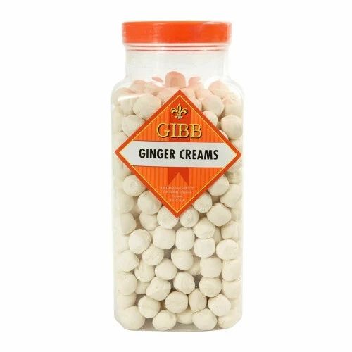 GIBB GINGER CREAMS JAR 2KG
