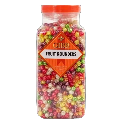 GIBB FRUIT ROUNDERS JAR 3.25KG