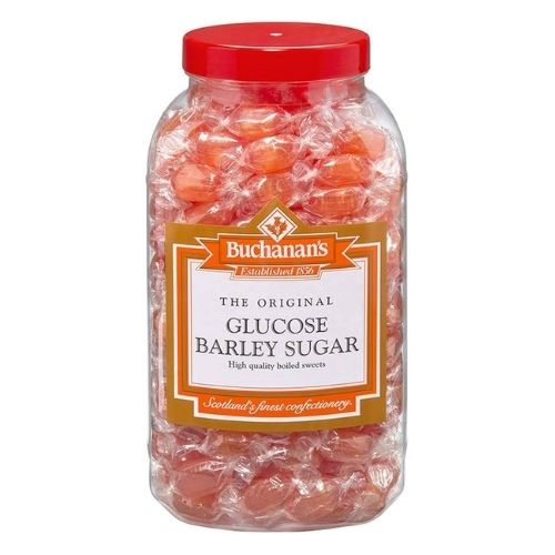 BUCHANAN'S JARS GLUCOSE BARLEY SUGAR 2.75KG