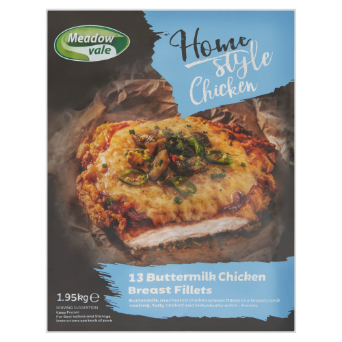 MEADOWVALE HOMESTYLE BUTTERMILK FILLETS 1.95KG