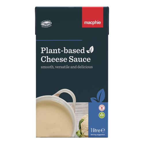 MACPHIE PLANT BASED CHEESE SAUCE 1L