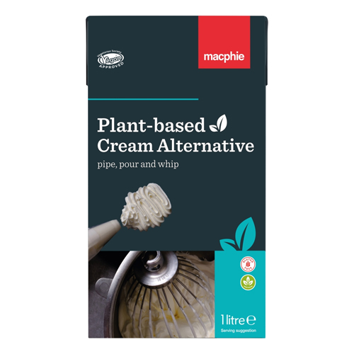 MACPHIE PLANT-BASED VEGAN CREAM 1L