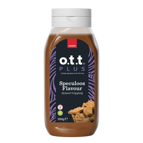 MACPHIE OTT SPECULOOS DESSERT TOPPING 500G
