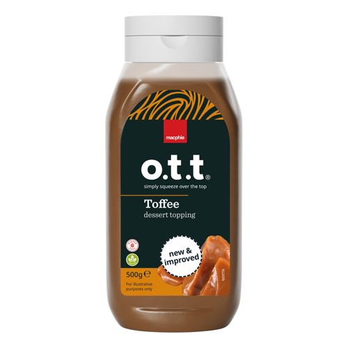 MACPHIE OTT TOFFEE DESSERT TOPPING 500G