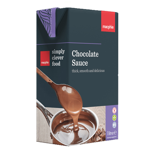 MACPHIE CHOCOLATE SAUCE 1L