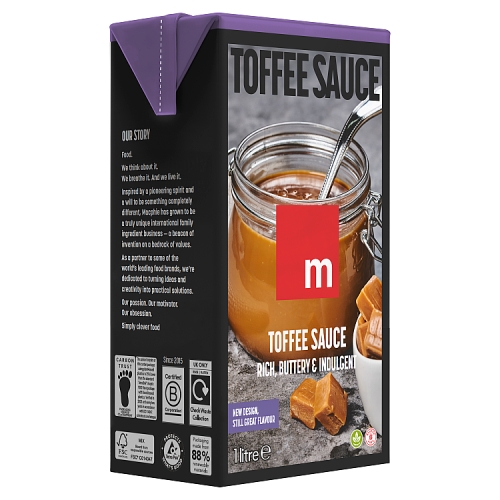 MACPHIE TOFFEE SAUCE 1L