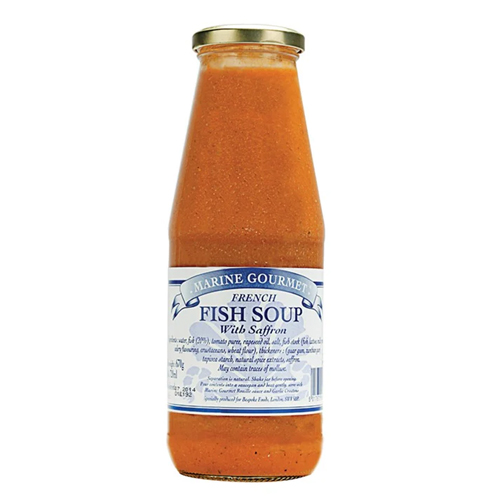 MARINE GOURMET FISH SOUP WITH SAFFRON 715ML