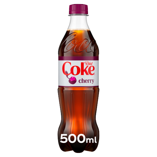 DIET COKE CHERRY 500ML