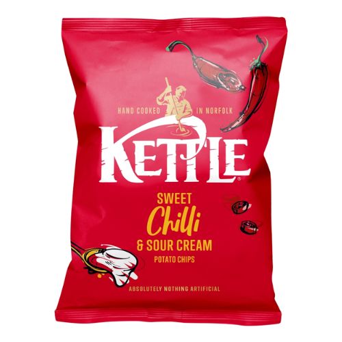 KETTLE SWEET CHILLICRISPS 40G