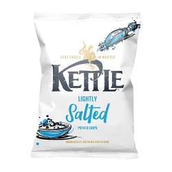 KETTLE LIGHTLY SALTED 16X 130G
