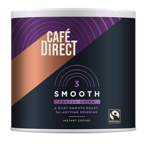 CAFE DIRECT FAIRTRADE INSTANT SMOOTH ROAST 500G